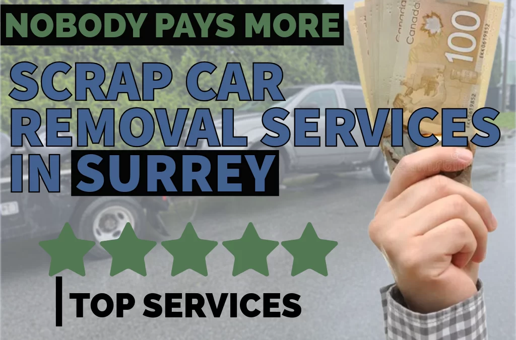 junk car removal in surrey