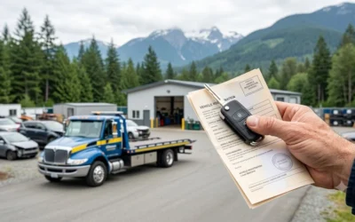 How to Scrap a Car in BC Without a Title or Registration