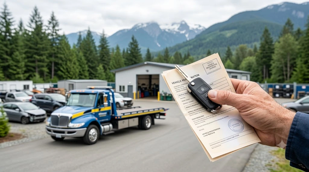 Scrap a Car in BC Without a Registration